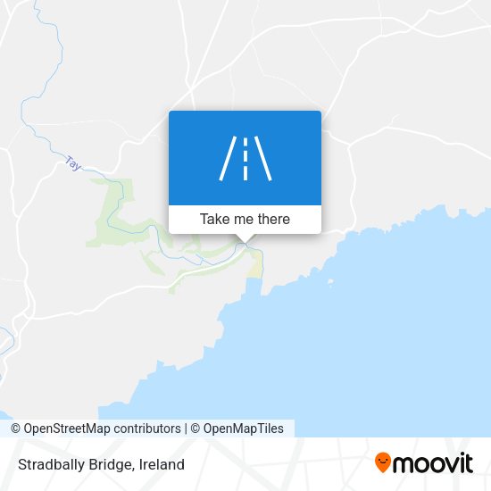 Stradbally Bridge map