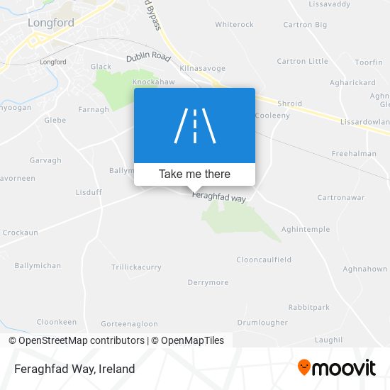 Feraghfad Way map