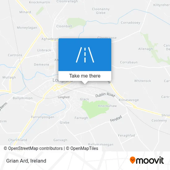 Grian Ard map