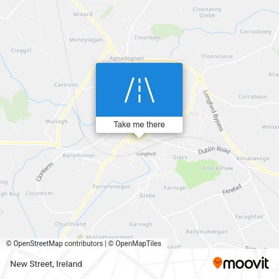 New Street map