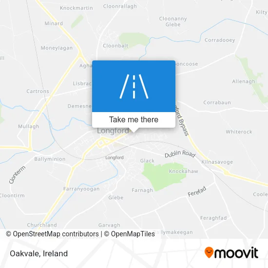 Oakvale map
