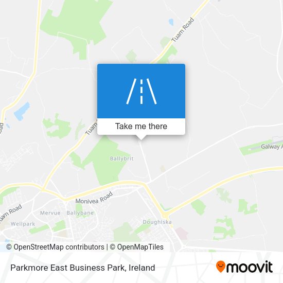 Parkmore East Business Park map