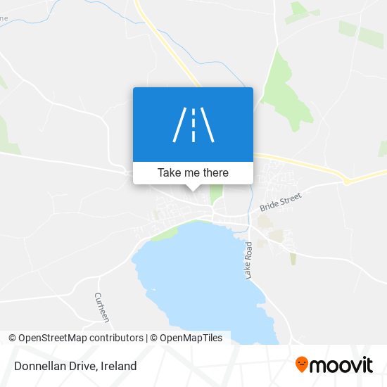 Donnellan Drive map