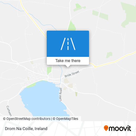 Drom Na Coille map