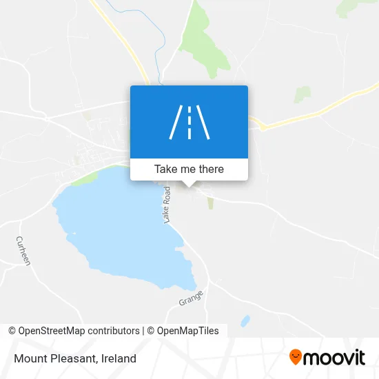Mount Pleasant map