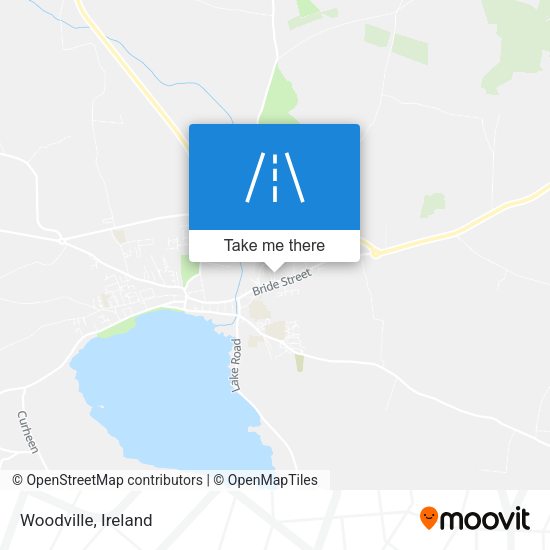 Woodville map