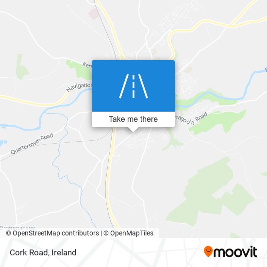 Cork Road map