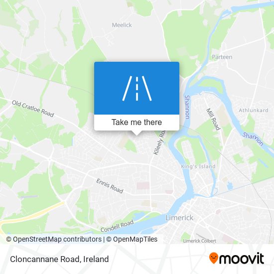 Cloncannane Road plan