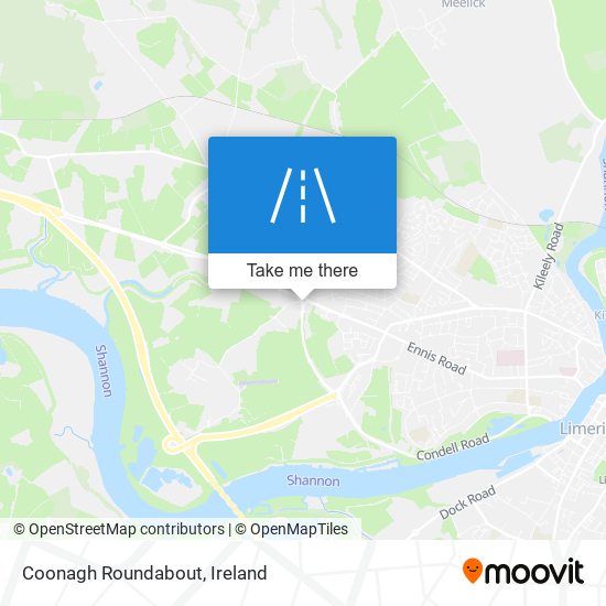 Coonagh Roundabout plan