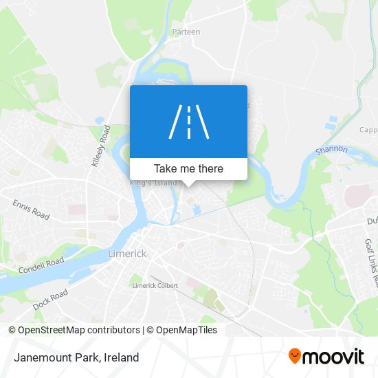 Janemount Park plan