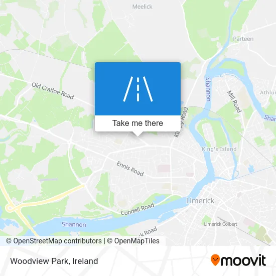Woodview Park map