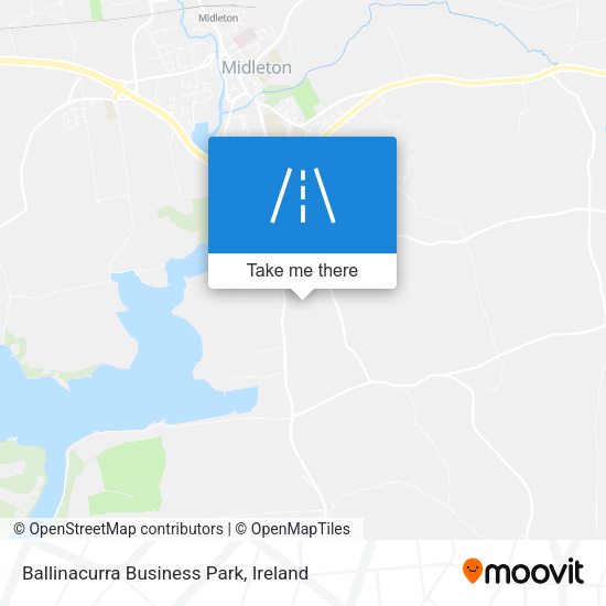 Ballinacurra Business Park map