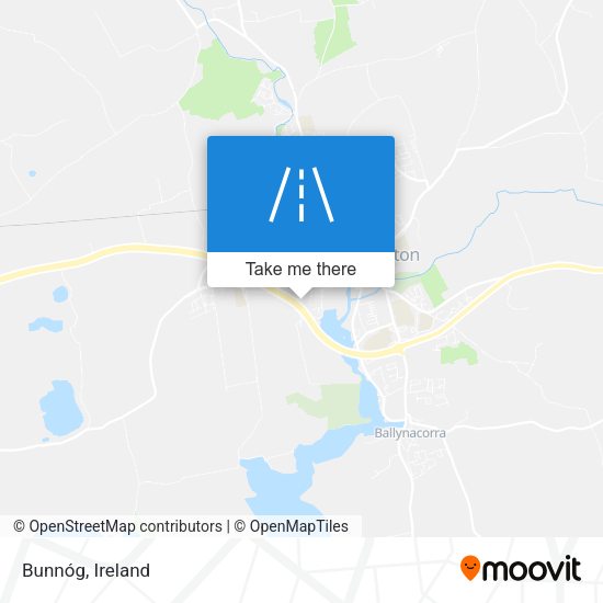 Bunnóg map