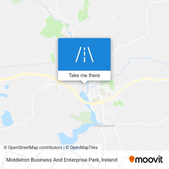 Middleton Business And Enterprise Park map