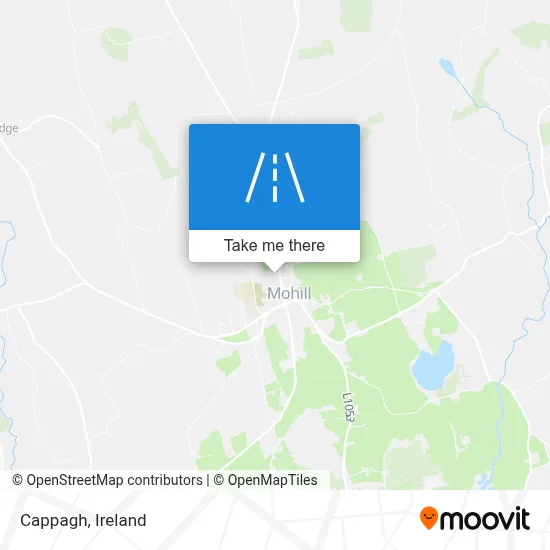 Cappagh map