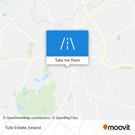 Tully Estate map