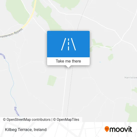 Kilbeg Terrace map