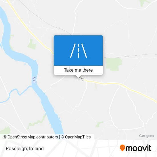 Roseleigh map