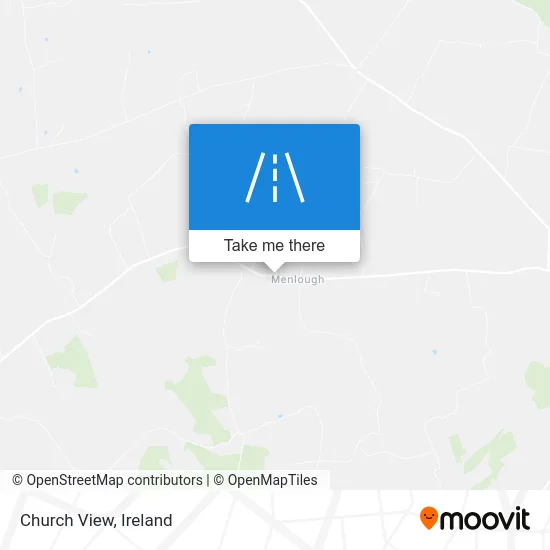 Church View map
