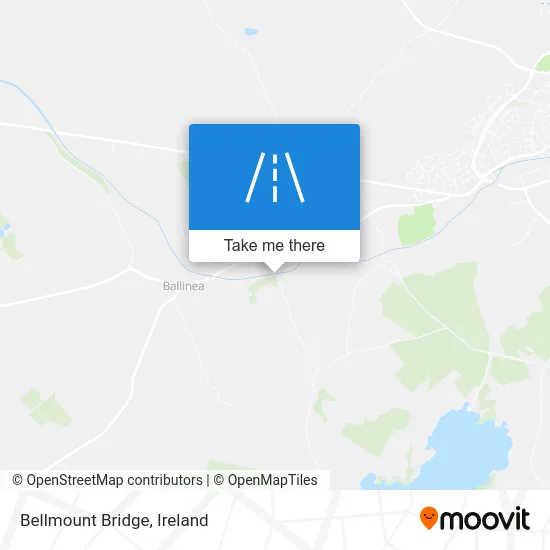 Bellmount Bridge map