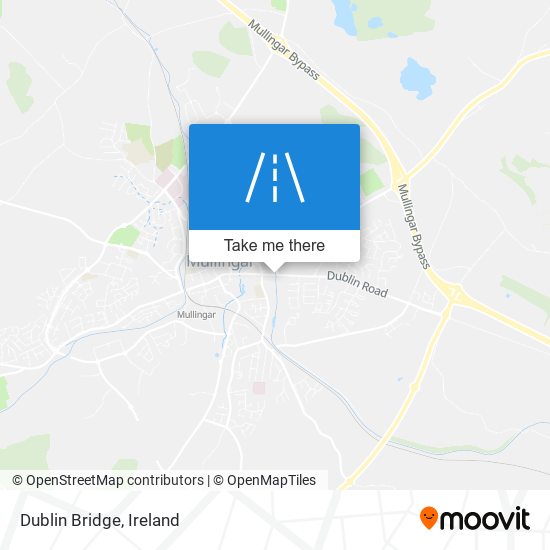 Dublin Bridge map