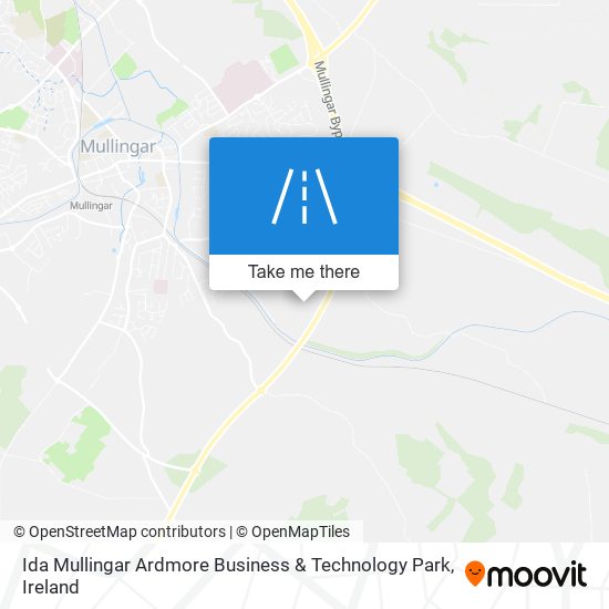 Ida Mullingar Ardmore Business & Technology Park map