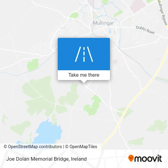 Joe Dolan Memorial Bridge map