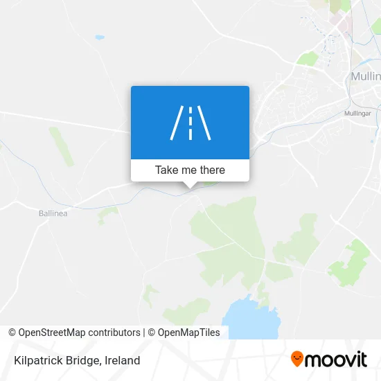 Kilpatrick Bridge map