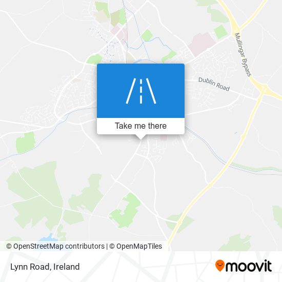 Lynn Road map