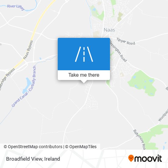 Broadfield View map