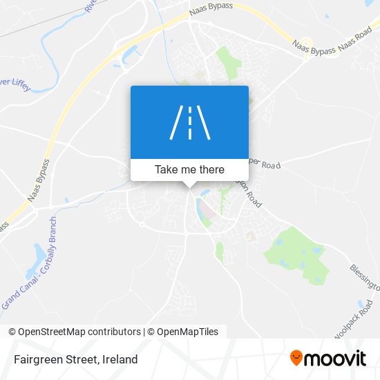 Fairgreen Street map