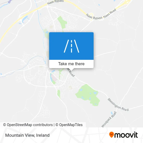 Mountain View map