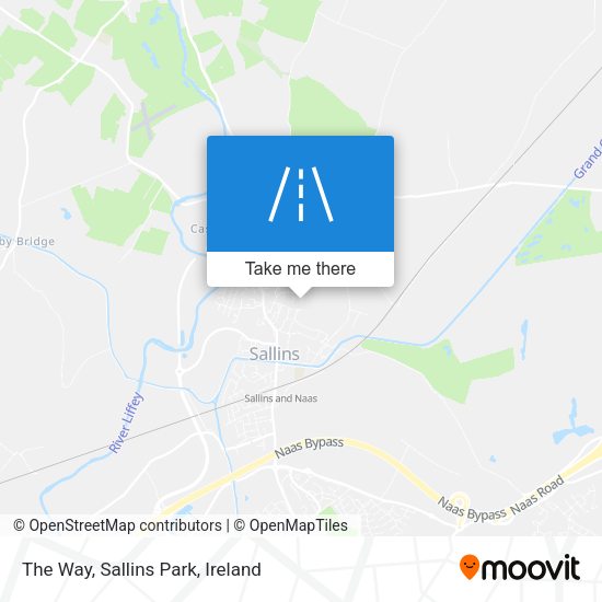 The Way, Sallins Park map