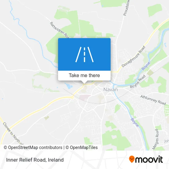 Inner Relief Road map