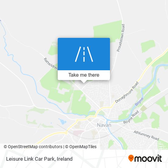 Leisure Link Car Park map