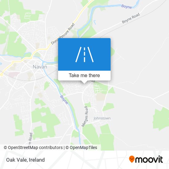 Oak Vale map