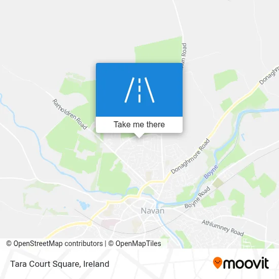 Tara Court Square map