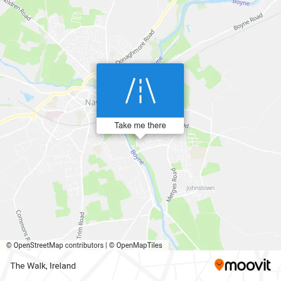 The Walk map