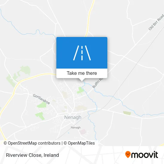Riverview Close map
