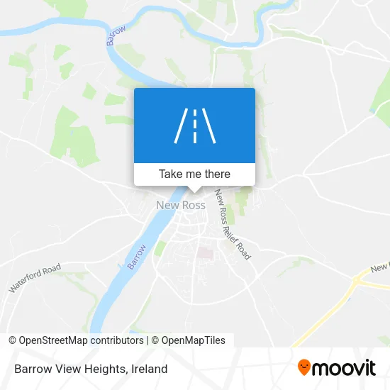 Barrow View Heights map