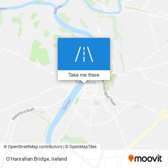 O'Hanrahan Bridge map