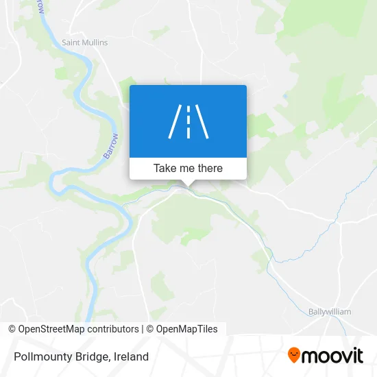 Pollmounty Bridge map