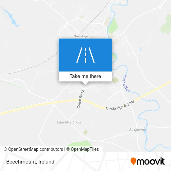 Beechmount map