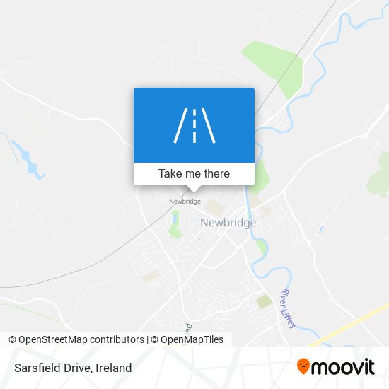 Sarsfield Drive map