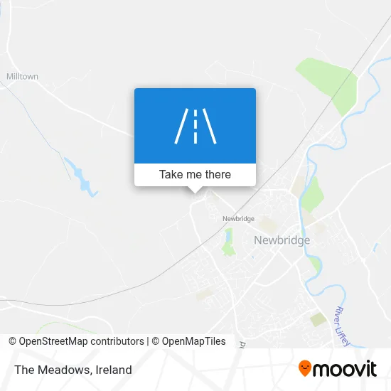 The Meadows map