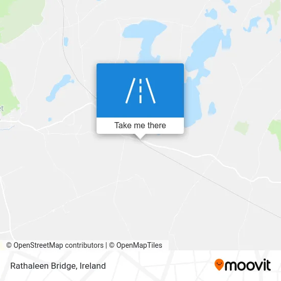 Rathaleen Bridge map