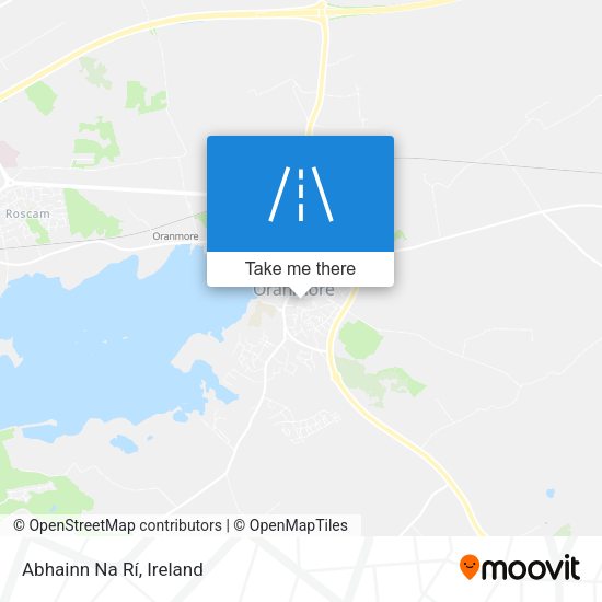 Abhainn Na Rí map