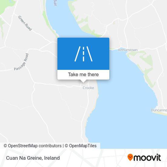 Cuan Na Greine map