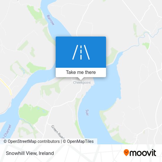 Snowhill View map