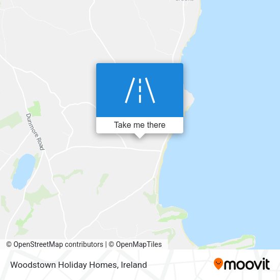 Woodstown Holiday Homes map